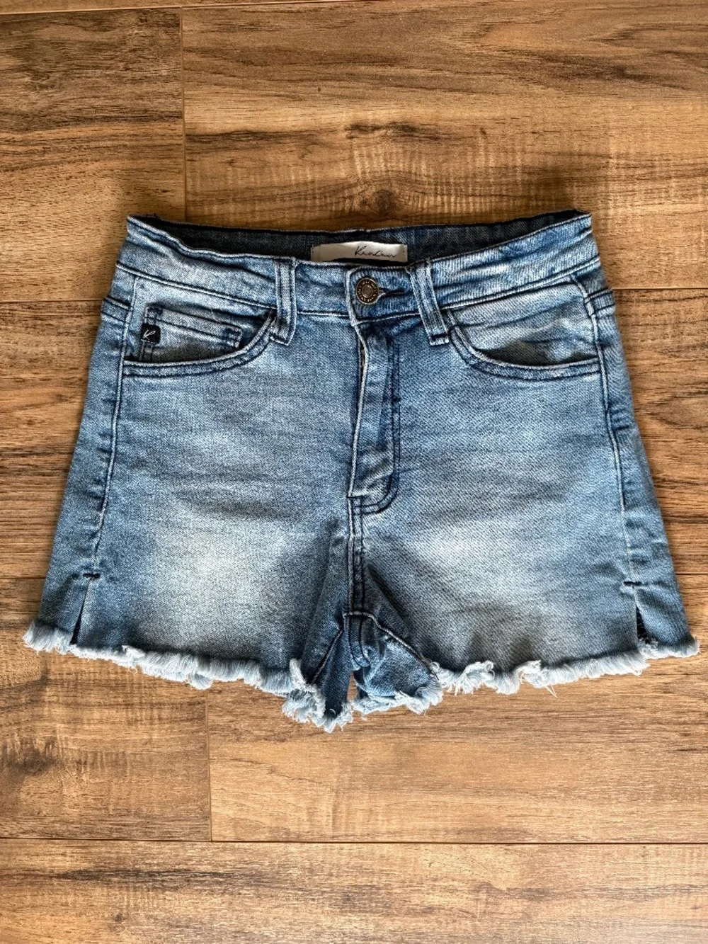 KanCan Soft Denim Shorts